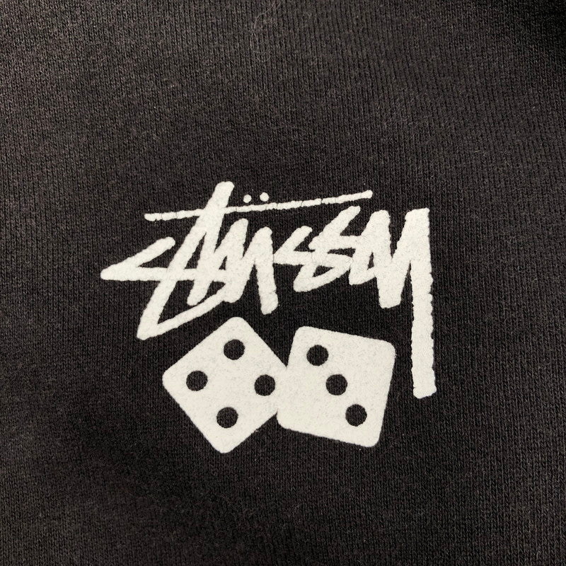 【中古品】【メンズ】 STUSSY Dice Hoodie Roll The Dice ステューシー ダイス フーディ スウェットパーカー 147-260617-sm-06-otoh サイズ：S カラー：ブラック 万代Net店