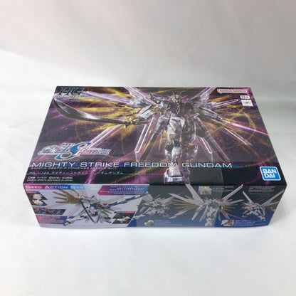 【中古美品】 未組立 BANDAI HG ZGMF A-262PD-P マイティーストライクフリーダムガンダム プラモデル ガンプラ 058-260920-sy-09-otoh 万代Net店