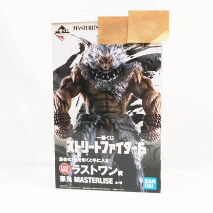 【中古美品】 未開封 一番くじ ストリートファイター6 ラストワン賞 豪鬼 MASTERLISE 052-261020-sm-14-otoh 万代Net店