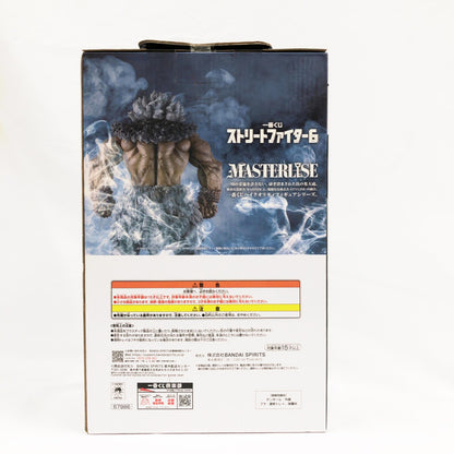 【中古美品】 未開封 一番くじ ストリートファイター6 ラストワン賞 豪鬼 MASTERLISE 052-261020-sm-14-otoh 万代Net店