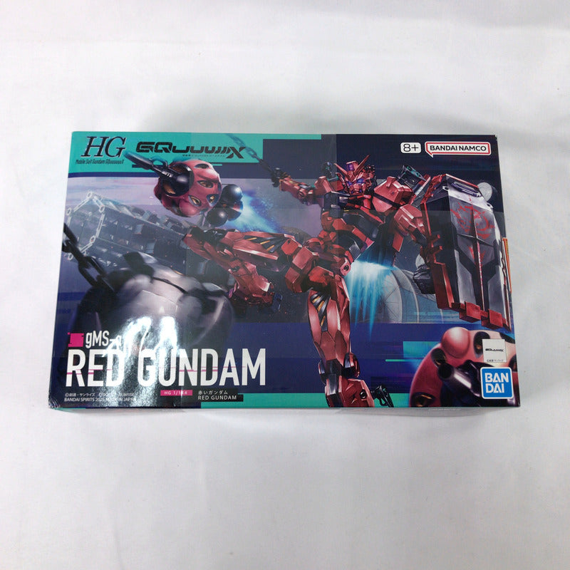 【中古美品】 未組立 HG 赤いガンダム プラモデル ガンプラ 058-260801-sy-14-otoh 万代Net店