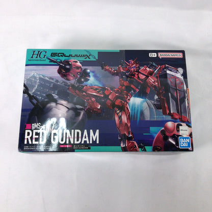 【中古美品】 未組立 HG 赤いガンダム プラモデル ガンプラ 058-260801-sy-14-otoh 万代Net店