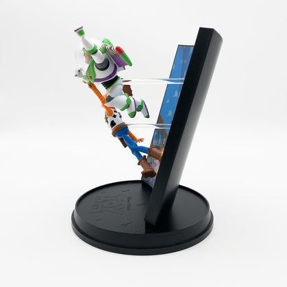 【中古美品】 外箱なし「TOY STORY」POSTER FIGURE LAST賞 トイ・ストーリー 041-261007-st-04-otoh 万代Net店