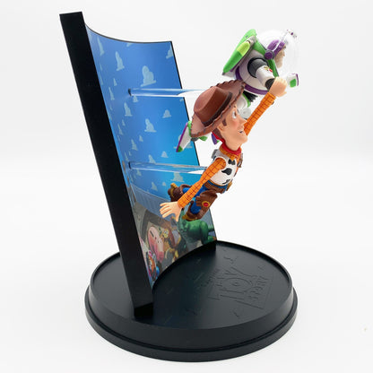 【中古美品】 外箱なし「TOY STORY」POSTER FIGURE LAST賞 トイ・ストーリー 041-261007-st-04-otoh 万代Net店