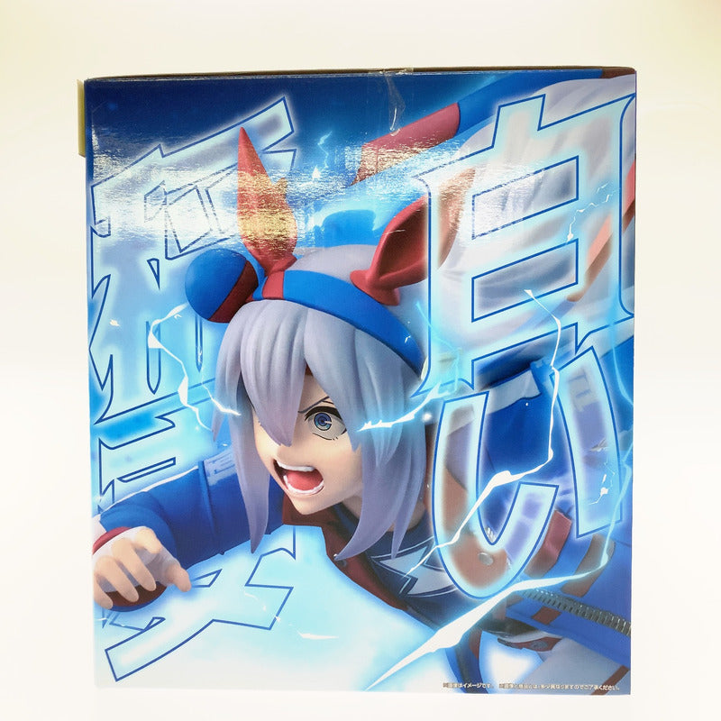 【中古品】 開封済み 一番くじ アニメ『ウマ娘 シンデレラグレイ』 灰の怪物vs白い稲妻 C賞 タマモクロス 白い稲妻 ≪覚醒≫ フィギュア 1/7 Gracemaster 053-261030-st-11-otoh 万代Net店