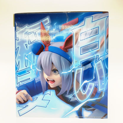 【中古品】 開封済み 一番くじ アニメ『ウマ娘 シンデレラグレイ』 灰の怪物vs白い稲妻 C賞 タマモクロス 白い稲妻 ≪覚醒≫ フィギュア 1/7 Gracemaster 053-261030-st-11-otoh 万代Net店