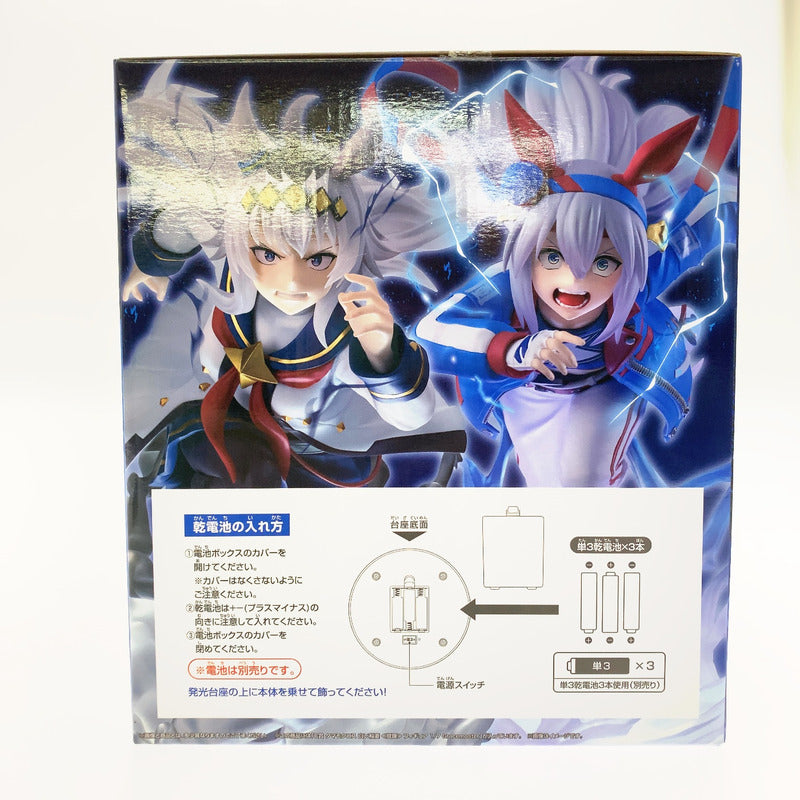 【中古品】 開封済み 一番くじ アニメ『ウマ娘 シンデレラグレイ』 灰の怪物vs白い稲妻 C賞 タマモクロス 白い稲妻 ≪覚醒≫ フィギュア 1/7 Gracemaster 053-261030-st-11-otoh 万代Net店