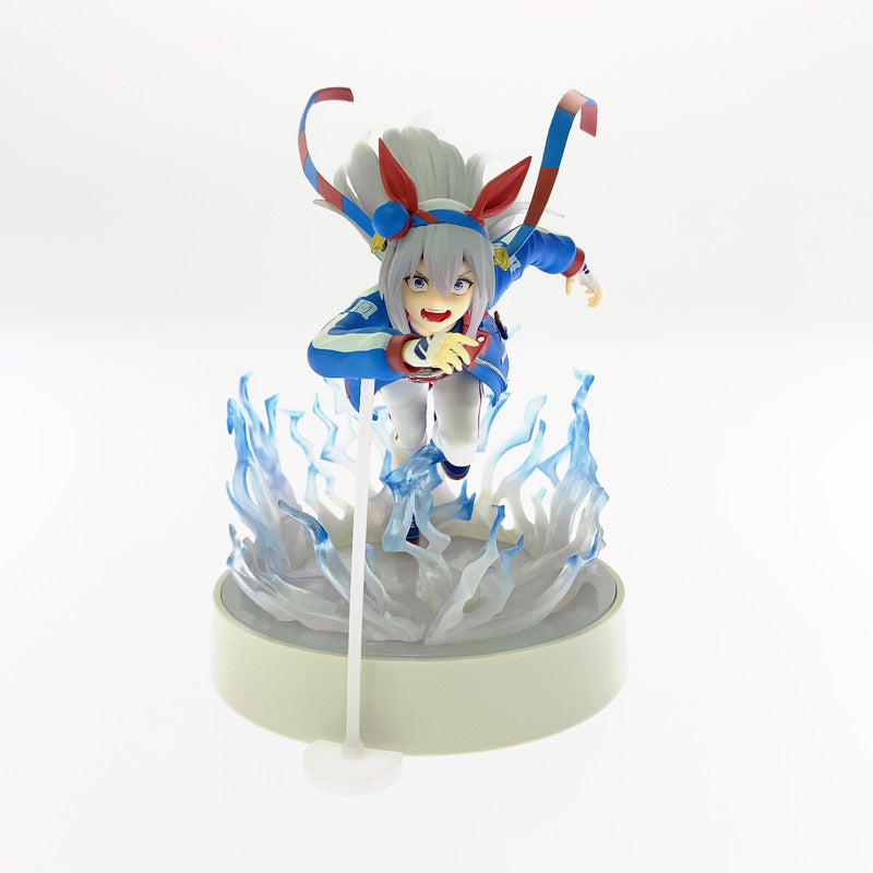 【中古品】 開封済み 一番くじ アニメ『ウマ娘 シンデレラグレイ』 灰の怪物vs白い稲妻 C賞 タマモクロス 白い稲妻 ≪覚醒≫ フィギュア 1/7 Gracemaster 053-261030-st-11-otoh 万代Net店