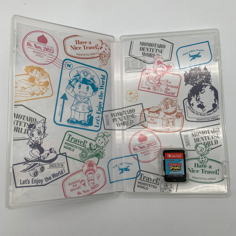 【中古美品】 桃太郎電鉄ワールド ～地球は希望でまわってる！～ [CERO区分_A / 全年齢対象商品] 260602-st-03-otoh 万代Net店