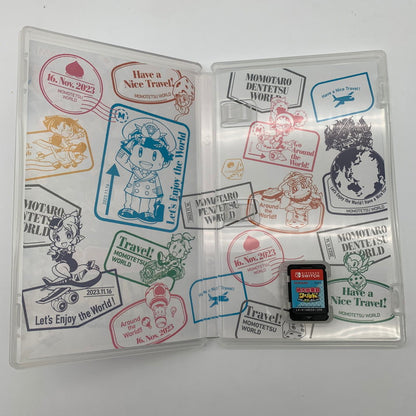 【中古美品】 桃太郎電鉄ワールド ～地球は希望でまわってる！～ [CERO区分_A / 全年齢対象商品] 260602-st-03-otoh 万代Net店
