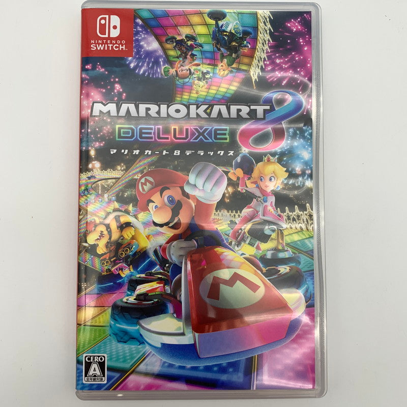 【中古美品】 マリオカート8 デラックス -Switch [CERO区分_A / 全年齢対象商品] 260602-st-04-otoh 万代Net店