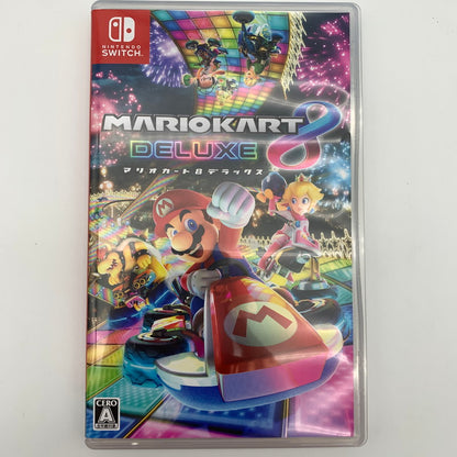 【中古美品】 マリオカート8 デラックス -Switch [CERO区分_A / 全年齢対象商品] 260602-st-04-otoh 万代Net店