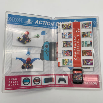 【中古美品】 マリオカート8 デラックス -Switch [CERO区分_A / 全年齢対象商品] 260602-st-04-otoh 万代Net店