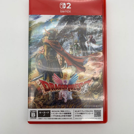 【中古美品】 ドラゴンクエストI＆II - Switch2 [CERO区分_A / 全年齢対象商品] 260602-st-07-otoh 万代Net店