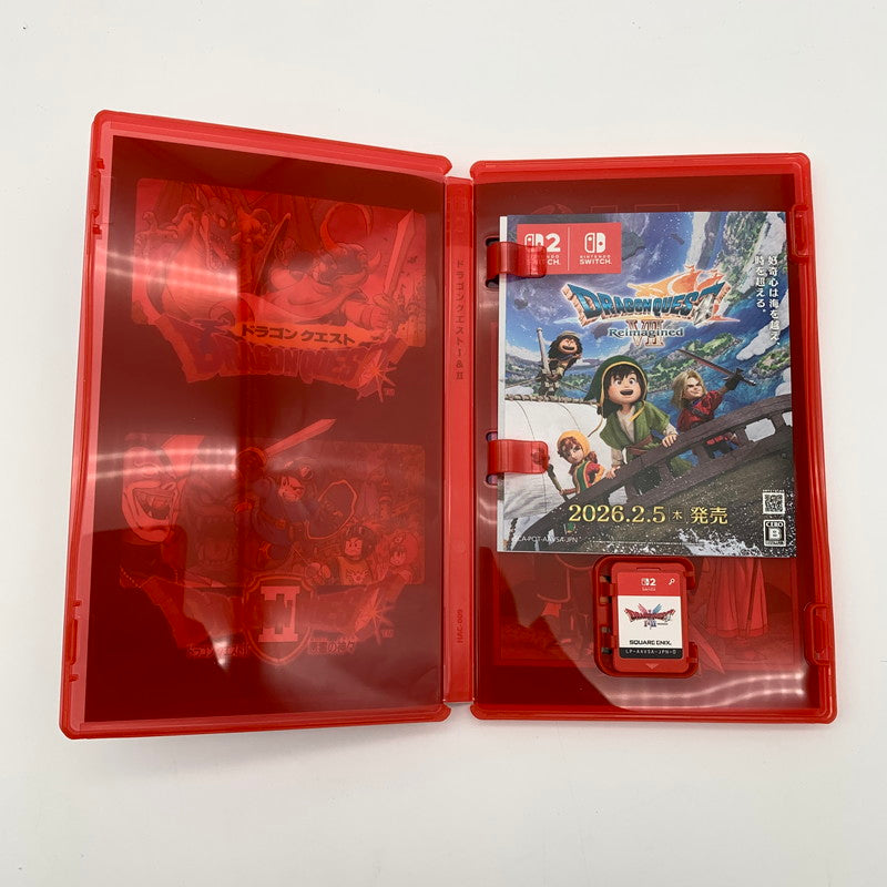 【中古美品】 ドラゴンクエストI＆II - Switch2 [CERO区分_A / 全年齢対象商品] 260602-st-07-otoh 万代Net店