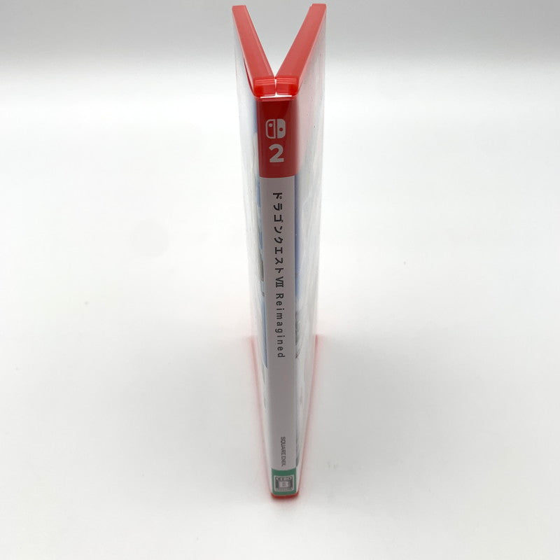【中古美品】 ドラゴンクエストVII Reimagined -Switch2 [CERO区分_B / 12歳以上対象] 260602-st-06-otoh 万代Net店