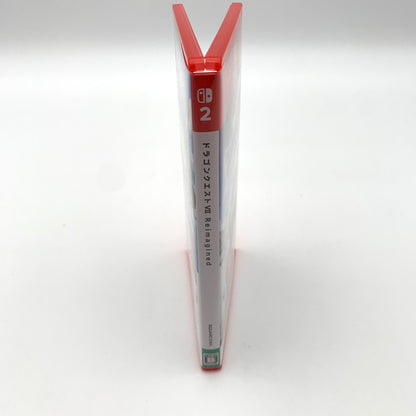 【中古美品】 ドラゴンクエストVII Reimagined -Switch2 [CERO区分_B / 12歳以上対象] 260602-st-06-otoh 万代Net店