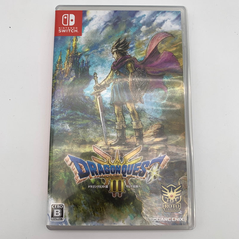 【中古美品】 ドラゴンクエスト III そして伝説へ…- Switch [CERO区分_B / 12歳以上対象] 260602-st-01-otoh 万代Net店