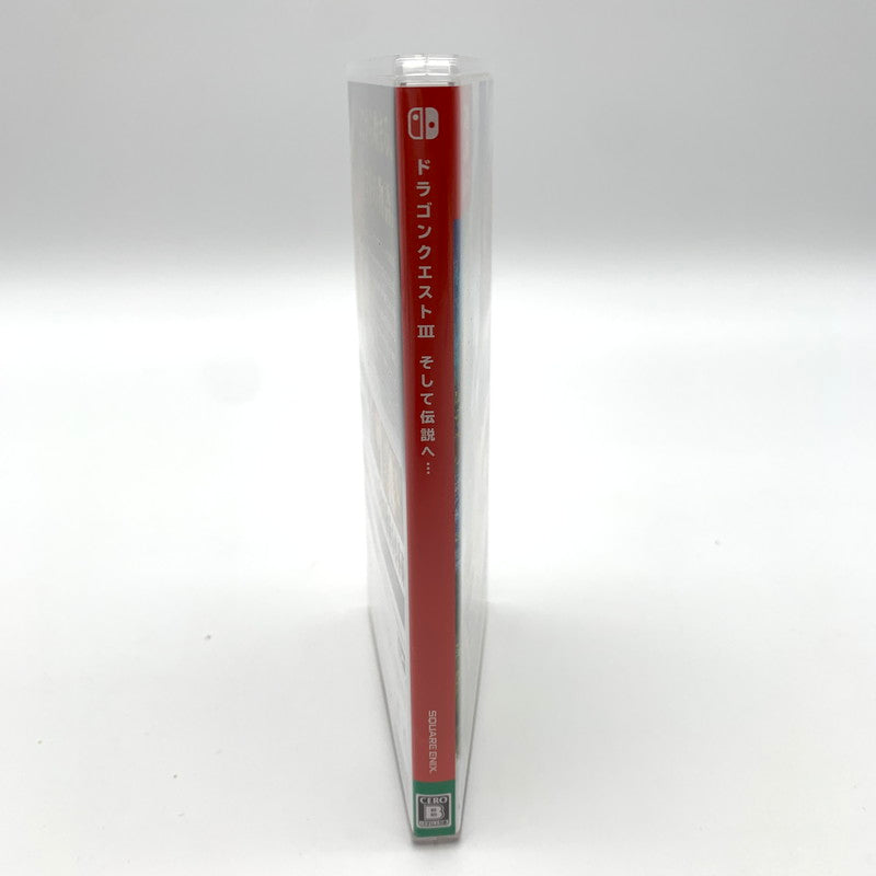 【中古美品】 ドラゴンクエスト III そして伝説へ…- Switch [CERO区分_B / 12歳以上対象] 260602-st-01-otoh 万代Net店