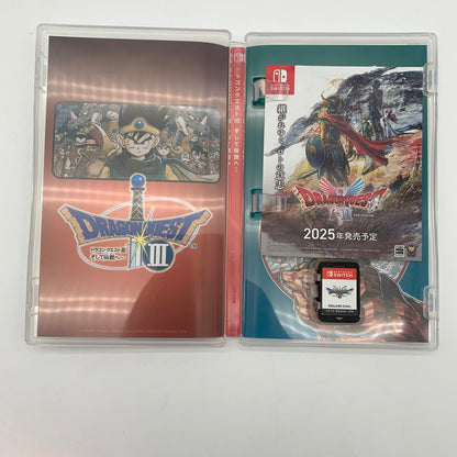 【中古美品】 ドラゴンクエスト III そして伝説へ…- Switch [CERO区分_B / 12歳以上対象] 260602-st-01-otoh 万代Net店