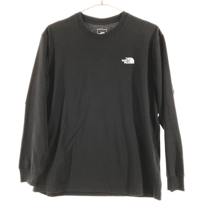 【中古品】【メンズ】 THE NORTH FACE NT32230 BACK SQUARE LOGO LS TEE ザ・ノース・フェイス 長袖Tシャツ 144-260617-sm-04-otoh サイズ：S カラー：ブラック 万代Net店
