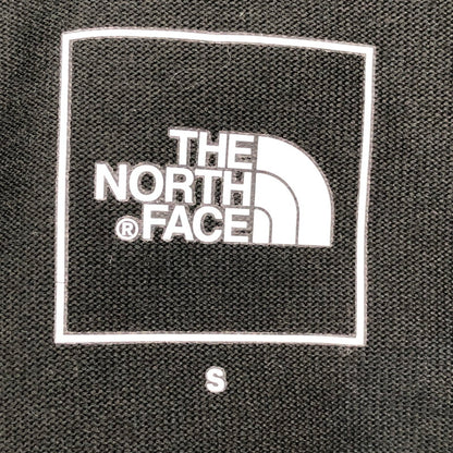 【中古品】【メンズ】 THE NORTH FACE NT32230 BACK SQUARE LOGO LS TEE ザ・ノース・フェイス 長袖Tシャツ 144-260617-sm-04-otoh サイズ：S カラー：ブラック 万代Net店