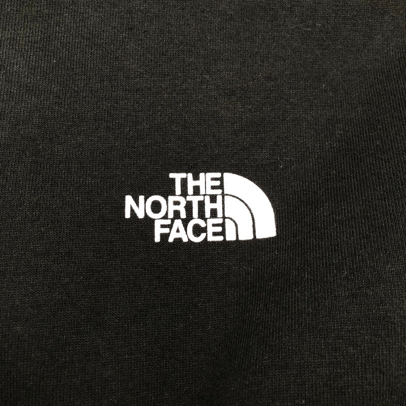 【中古品】【メンズ】 THE NORTH FACE NT32230 BACK SQUARE LOGO LS TEE ザ・ノース・フェイス 長袖Tシャツ 144-260617-sm-04-otoh サイズ：S カラー：ブラック 万代Net店
