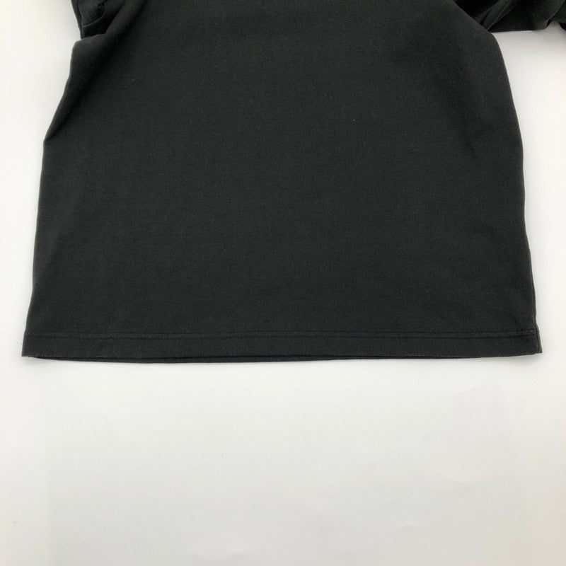 【中古品】【メンズ】 THE NORTH FACE NT32230 BACK SQUARE LOGO LS TEE ザ・ノース・フェイス 長袖Tシャツ 144-260617-sm-04-otoh サイズ：S カラー：ブラック 万代Net店