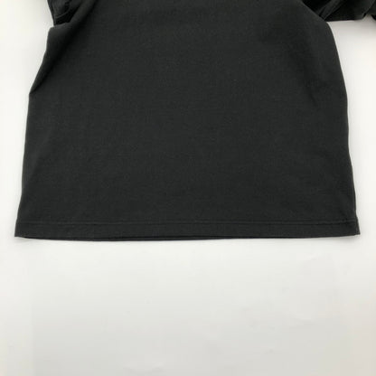 【中古品】【メンズ】 THE NORTH FACE NT32230 BACK SQUARE LOGO LS TEE ザ・ノース・フェイス 長袖Tシャツ 144-260617-sm-04-otoh サイズ：S カラー：ブラック 万代Net店