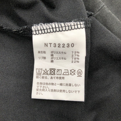 【中古品】【メンズ】 THE NORTH FACE NT32230 BACK SQUARE LOGO LS TEE ザ・ノース・フェイス 長袖Tシャツ 144-260617-sm-04-otoh サイズ：S カラー：ブラック 万代Net店
