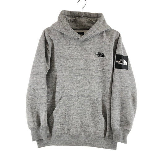 【中古品】【メンズ】 THE NORTH FACE NT61835 SQUARE LOGO HOODIE ザ・ノース・フェイス スクエアロゴフーティ プルオーバーパーカー 144-260617-sm-05-otoh サイズ：S カラー：ミックスグレー 万代Net店