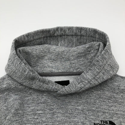 【中古品】【メンズ】 THE NORTH FACE NT61835 SQUARE LOGO HOODIE ザ・ノース・フェイス スクエアロゴフーティ プルオーバーパーカー 144-260617-sm-05-otoh サイズ：S カラー：ミックスグレー 万代Net店