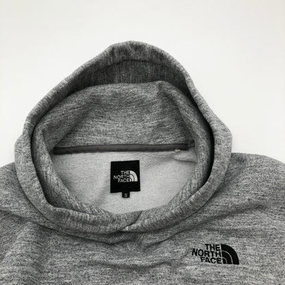 【中古品】【メンズ】 THE NORTH FACE NT61835 SQUARE LOGO HOODIE ザ・ノース・フェイス スクエアロゴフーティ プルオーバーパーカー 144-260617-sm-05-otoh サイズ：S カラー：ミックスグレー 万代Net店