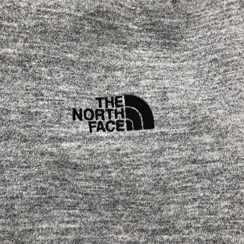 【中古品】【メンズ】 THE NORTH FACE NT61835 SQUARE LOGO HOODIE ザ・ノース・フェイス スクエアロゴフーティ プルオーバーパーカー 144-260617-sm-05-otoh サイズ：S カラー：ミックスグレー 万代Net店