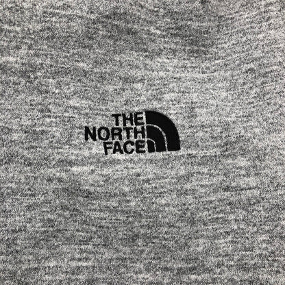 【中古品】【メンズ】 THE NORTH FACE NT61835 SQUARE LOGO HOODIE ザ・ノース・フェイス スクエアロゴフーティ プルオーバーパーカー 144-260617-sm-05-otoh サイズ：S カラー：ミックスグレー 万代Net店