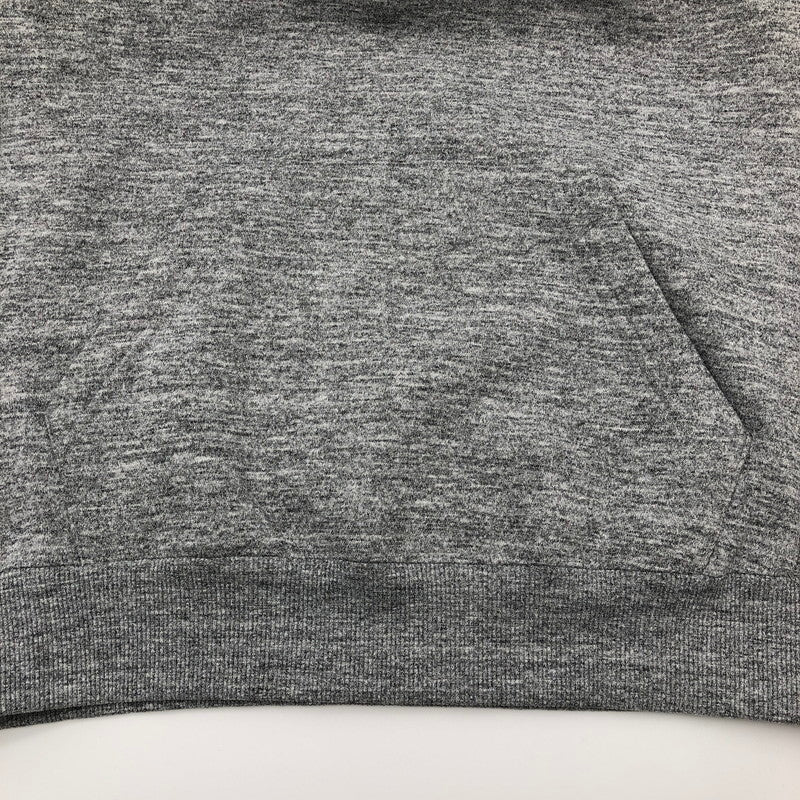 【中古品】【メンズ】 THE NORTH FACE NT61835 SQUARE LOGO HOODIE ザ・ノース・フェイス スクエアロゴフーティ プルオーバーパーカー 144-260617-sm-05-otoh サイズ：S カラー：ミックスグレー 万代Net店