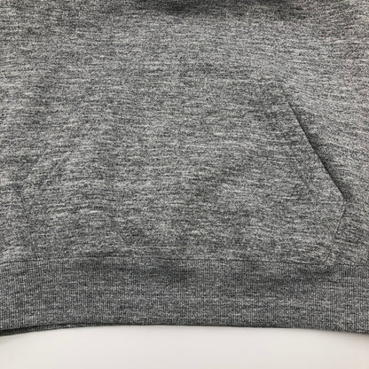 【中古品】【メンズ】 THE NORTH FACE NT61835 SQUARE LOGO HOODIE ザ・ノース・フェイス スクエアロゴフーティ プルオーバーパーカー 144-260617-sm-05-otoh サイズ：S カラー：ミックスグレー 万代Net店