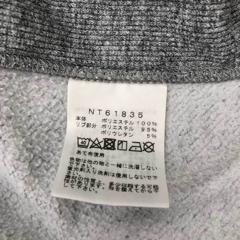 【中古品】【メンズ】 THE NORTH FACE NT61835 SQUARE LOGO HOODIE ザ・ノース・フェイス スクエアロゴフーティ プルオーバーパーカー 144-260617-sm-05-otoh サイズ：S カラー：ミックスグレー 万代Net店