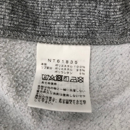 【中古品】【メンズ】 THE NORTH FACE NT61835 SQUARE LOGO HOODIE ザ・ノース・フェイス スクエアロゴフーティ プルオーバーパーカー 144-260617-sm-05-otoh サイズ：S カラー：ミックスグレー 万代Net店