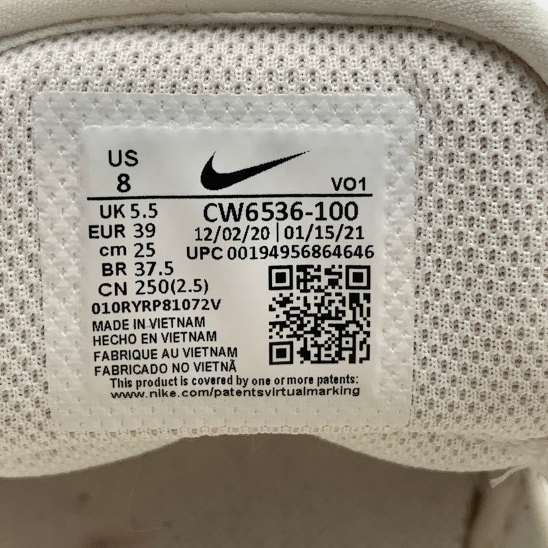 【中古品】【レディース】 NIKE ナイキ CW6536-100 COURT VISION ALTA TXT スニーカー 靴 166-260601-st-16-otoh カラー：ホワイト/ライトデュー 万代Net店