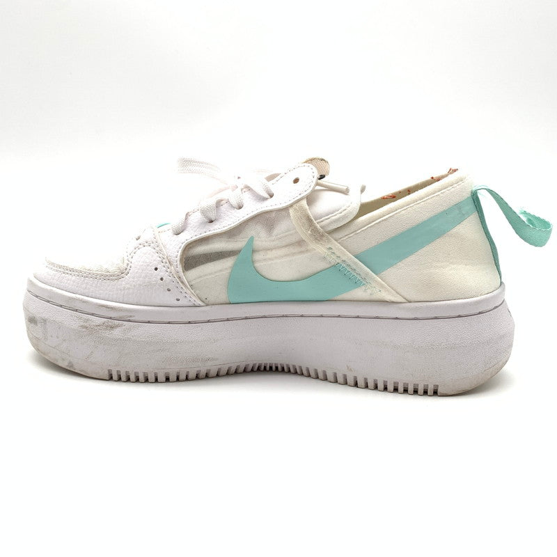 【中古品】【レディース】 NIKE ナイキ CW6536-100 COURT VISION ALTA TXT スニーカー 靴 166-260601-st-16-otoh カラー：ホワイト/ライトデュー 万代Net店