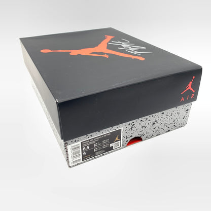 【中古品】【レディース】 NIKE ナイキ AQ9129-103 WMNS AIR JORDAN 4 RETRO スニーカー 靴 160-260601-st-13-otoh カラー：ホワイト/オイルグリーン/ダークアイリス/ニュートラルグレー 万代Net店