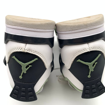 【中古品】【レディース】 NIKE ナイキ AQ9129-103 WMNS AIR JORDAN 4 RETRO スニーカー 靴 160-260601-st-13-otoh カラー：ホワイト/オイルグリーン/ダークアイリス/ニュートラルグレー 万代Net店