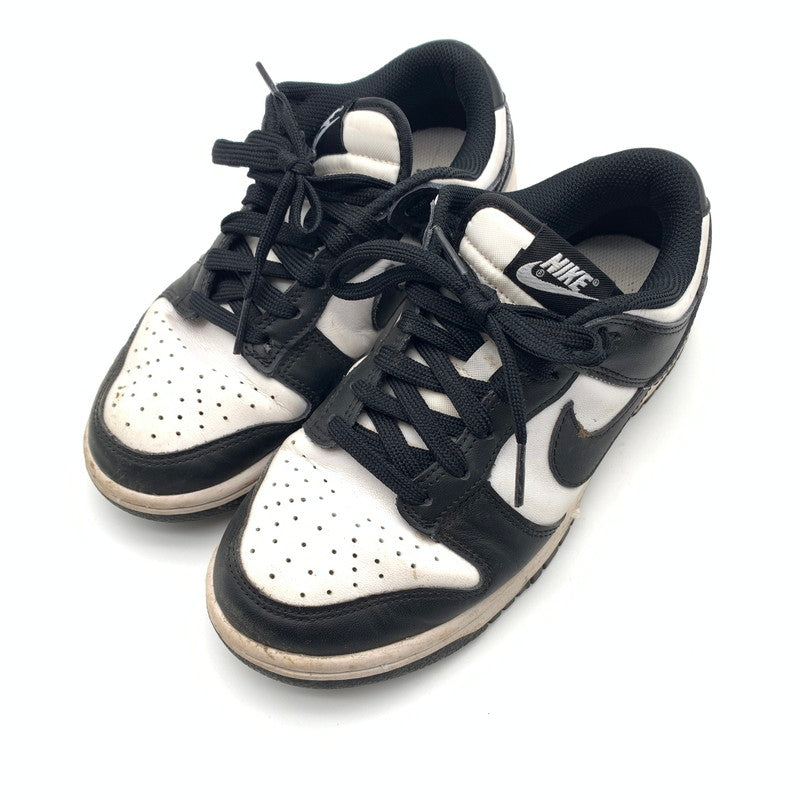 【中古品】【レディース】 NIKE ナイキ DD1503-101 NIKE WOMEN'S DUNK LOW ”WHITE BLACK” スニーカー 靴 160-260601-st-18-otoh カラー：ホワイト/ブラック 万代Net店