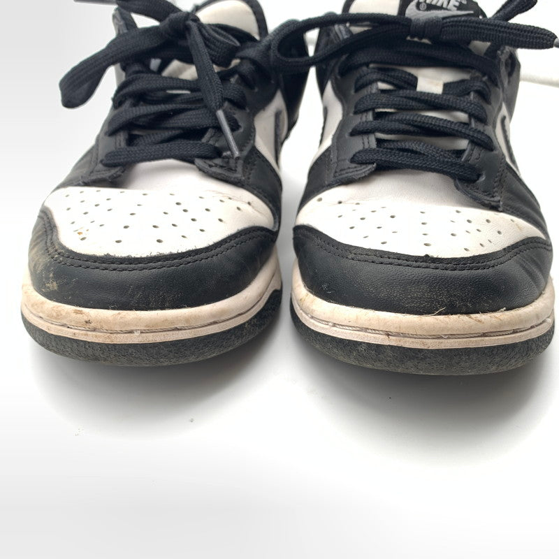 【中古品】【レディース】 NIKE ナイキ DD1503-101 NIKE WOMEN'S DUNK LOW ”WHITE BLACK” スニーカー 靴 160-260601-st-18-otoh カラー：ホワイト/ブラック 万代Net店