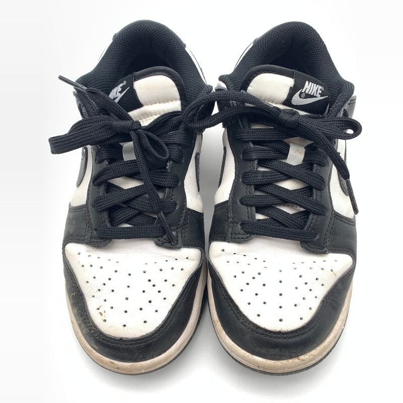 【中古品】【レディース】 NIKE ナイキ DD1503-101 NIKE WOMEN'S DUNK LOW ”WHITE BLACK” スニーカー 靴 160-260601-st-18-otoh カラー：ホワイト/ブラック 万代Net店