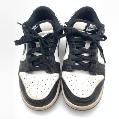 【中古品】【レディース】 NIKE ナイキ DD1503-101 NIKE WOMEN'S DUNK LOW ”WHITE BLACK” スニーカー 靴 160-260601-st-18-otoh カラー：ホワイト/ブラック 万代Net店