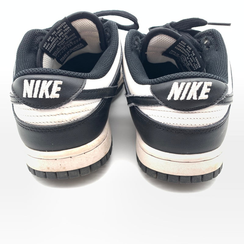 【中古品】【レディース】 NIKE ナイキ DD1503-101 NIKE WOMEN'S DUNK LOW ”WHITE BLACK” スニーカー 靴 160-260601-st-18-otoh カラー：ホワイト/ブラック 万代Net店