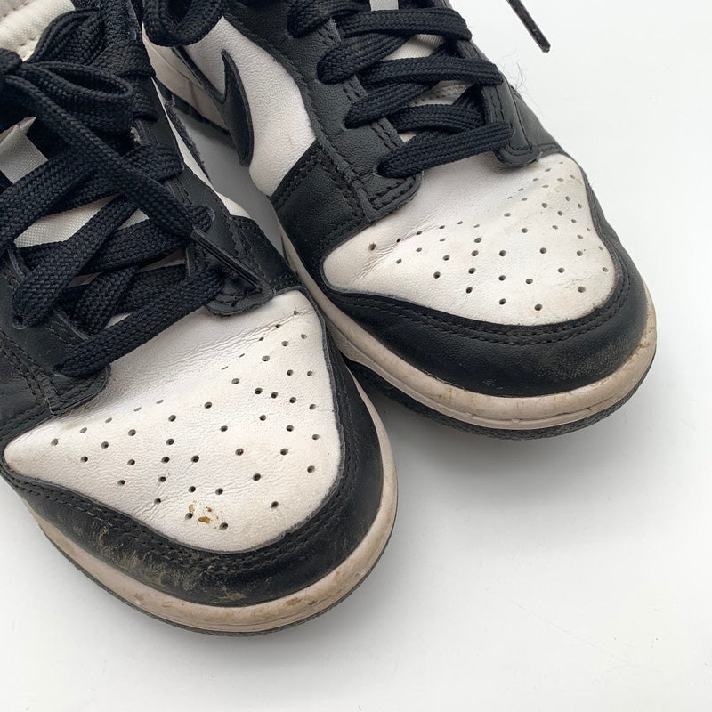 【中古品】【レディース】 NIKE ナイキ DD1503-101 NIKE WOMEN'S DUNK LOW ”WHITE BLACK” スニーカー 靴 160-260601-st-18-otoh カラー：ホワイト/ブラック 万代Net店