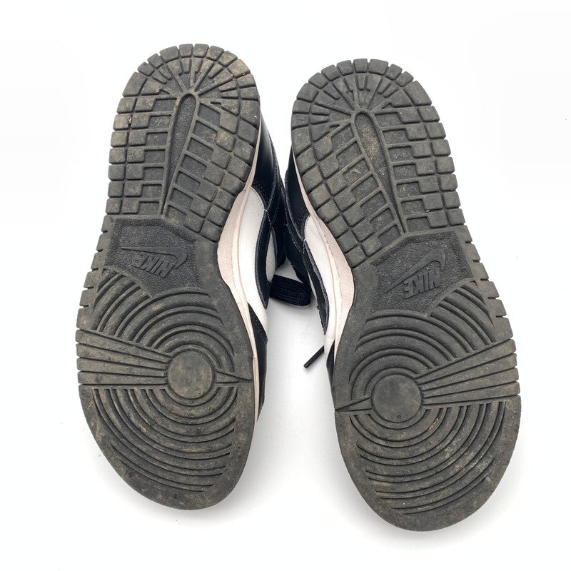 【中古品】【レディース】 NIKE ナイキ DD1503-101 NIKE WOMEN'S DUNK LOW ”WHITE BLACK” スニーカー 靴 160-260601-st-18-otoh カラー：ホワイト/ブラック 万代Net店